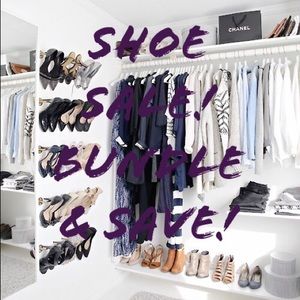 New Shoe Listings! Bundle & Save!